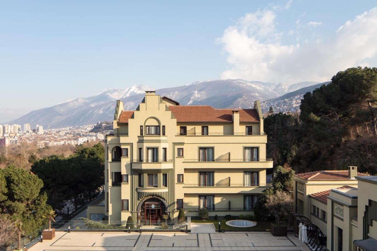Ataturk Palas Thermal Spa & Convention Center Bursa Exterior foto