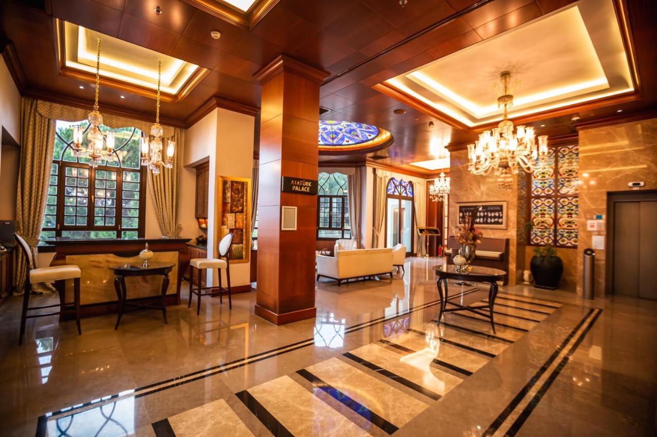 Ataturk Palas Thermal Spa & Convention Center Bursa Exterior foto
