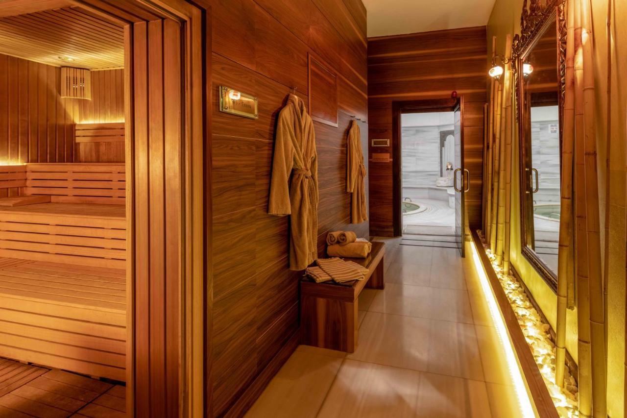Ataturk Palas Thermal Spa & Convention Center Bursa Exterior foto